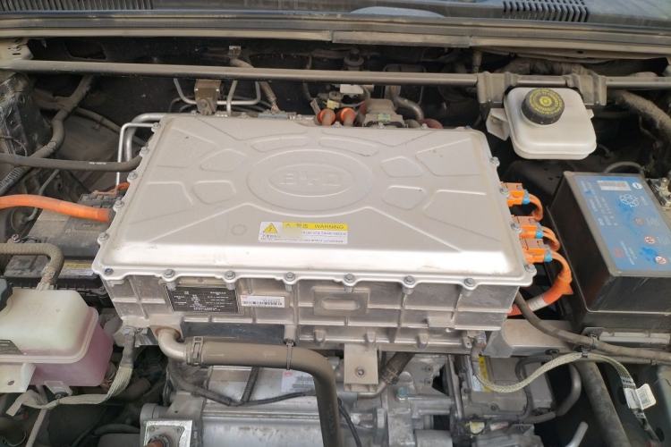 Used BYD Han 2021 EV Standard Range Luxury Model Engine Bay