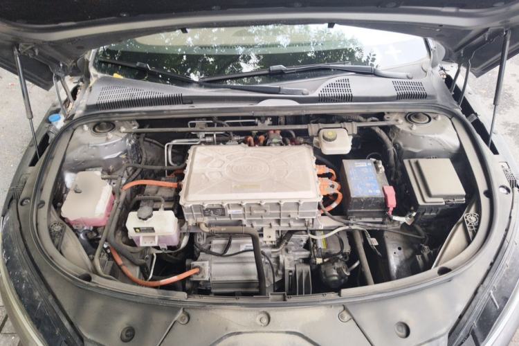Used BYD Han 2021 EV Standard Range Luxury Model Engine Bay