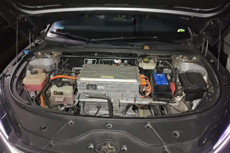 Used BYD Han 2021 EV Standard Range Luxury Model Engine Bay