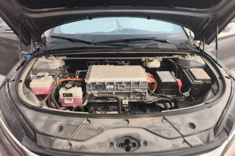 Used BYD Han 2021 EV Standard Range Luxury Model Engine Bay