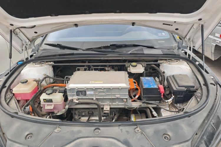 Used BYD Han 2021 EV Standard Range Luxury Model Engine Bay