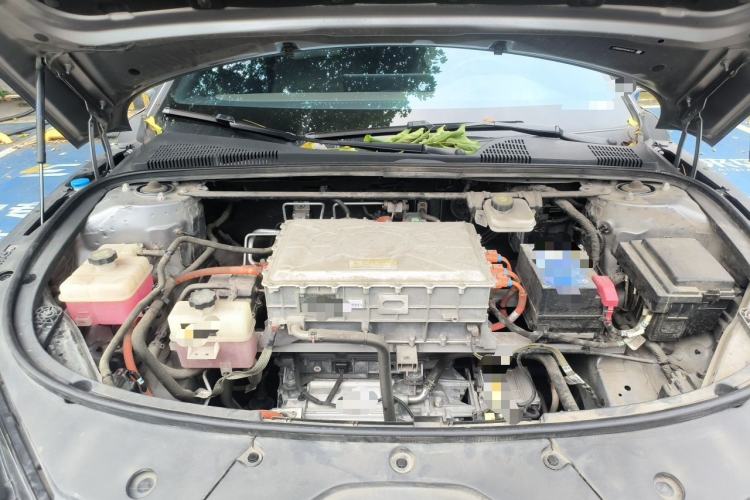 Used BYD Han 2021 EV Standard Range Luxury Model Engine Bay