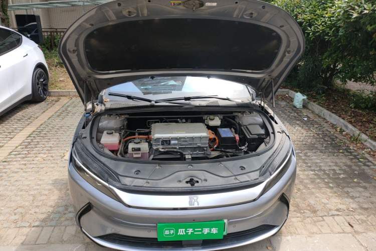 Used BYD Han 2021 EV Standard Range Luxury Model Engine Bay