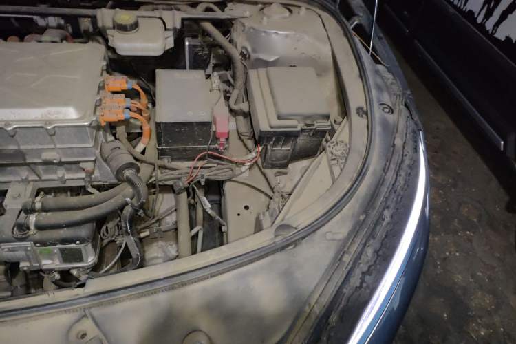 Used BYD Han 2021 EV Standard Range Luxury Model Engine Bay Left