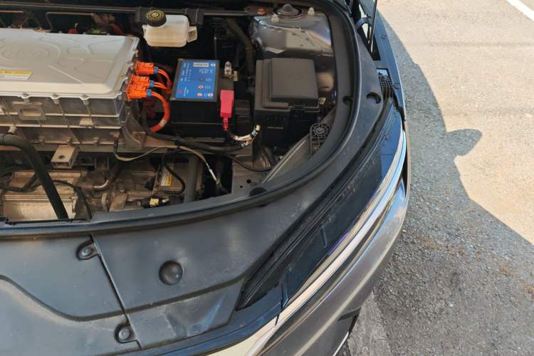 Used BYD Han 2021 EV Standard Range Luxury Model Engine Bay Left