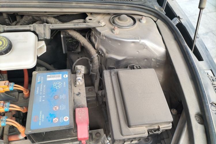 Used BYD Han 2021 EV Standard Range Luxury Model Engine Bay Left