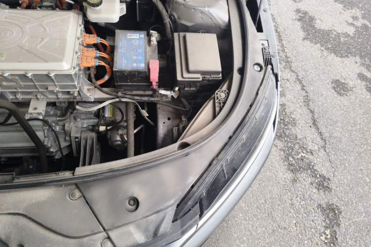 Used BYD Han 2021 EV Standard Range Luxury Model Engine Bay Left
