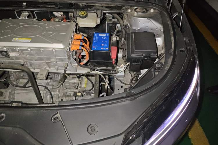 Used BYD Han 2021 EV Standard Range Luxury Model Engine Bay Left