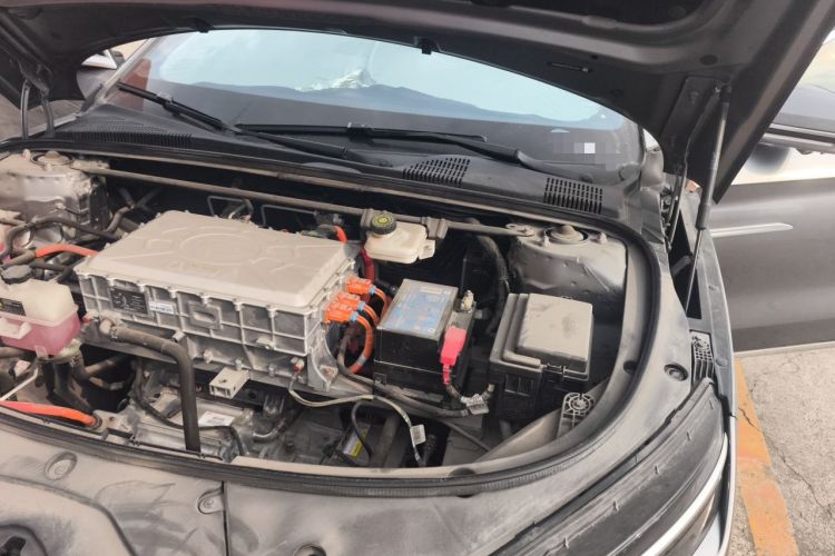 Used BYD Han 2021 EV Standard Range Luxury Model Engine Bay Left