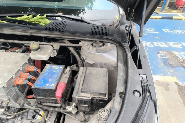 Used BYD Han 2021 EV Standard Range Luxury Model Engine Bay Left