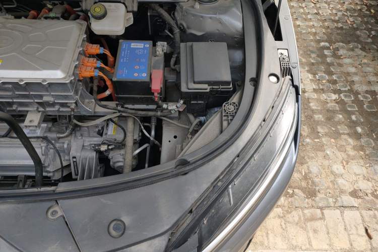 Used BYD Han 2021 EV Standard Range Luxury Model Engine Bay Left
