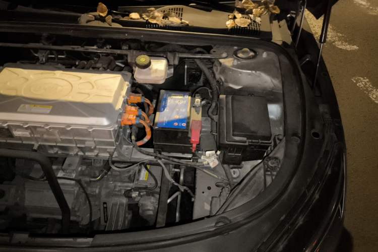 Used BYD Han 2021 EV Standard Range Luxury Model Engine Bay Left