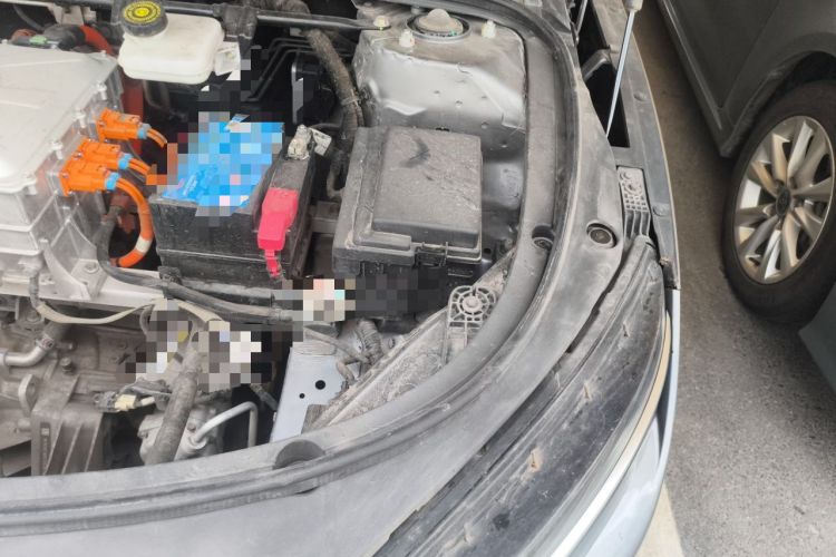 Used BYD Han 2021 EV Standard Range Luxury Model Engine Bay Left