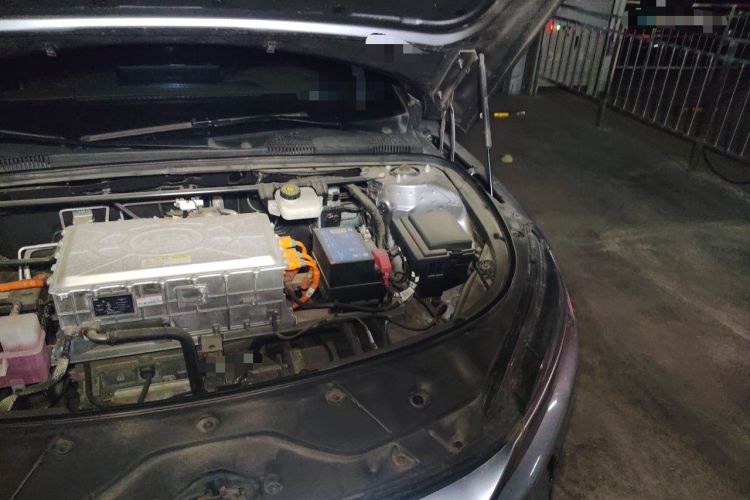 Used BYD Han 2021 EV Standard Range Luxury Model Engine Bay Left