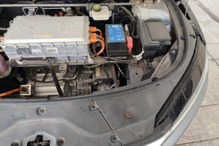 Used BYD Han 2021 EV Standard Range Luxury Model Engine Bay Left