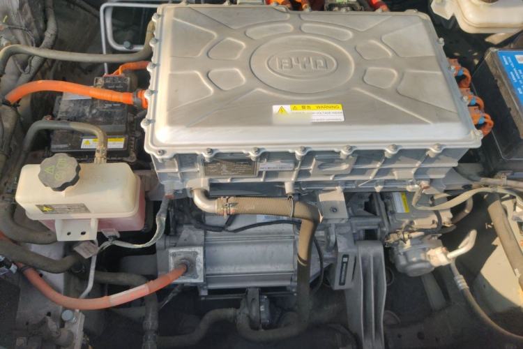 Used BYD Han 2021 EV Standard Range Luxury Model Engine Bay