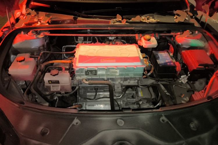 Used BYD Han 2021 EV Standard Range Luxury Model Engine Bay