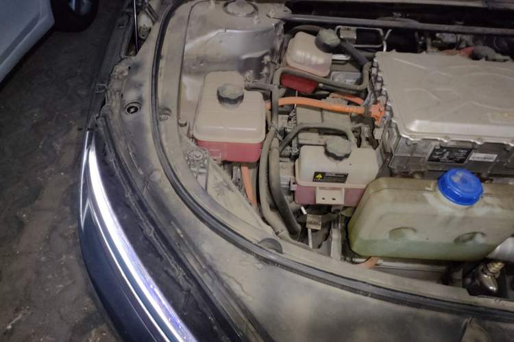 Used BYD Han 2021 EV Standard Range Luxury Model Engine Bay Right