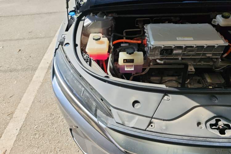 Used BYD Han 2021 EV Standard Range Luxury Model Engine Bay Right