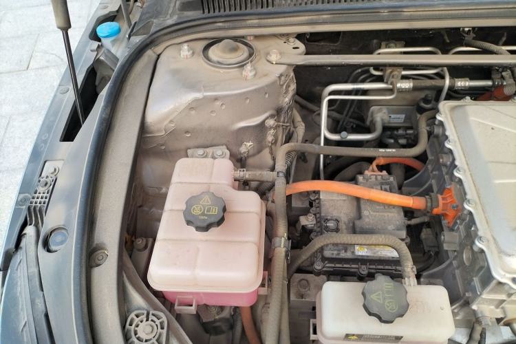 Used BYD Han 2021 EV Standard Range Luxury Model Engine Bay Right