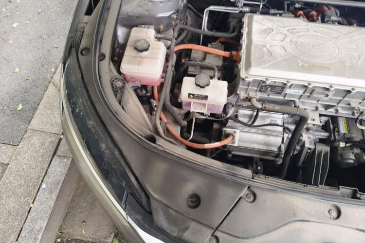 Used BYD Han 2021 EV Standard Range Luxury Model Engine Bay Right