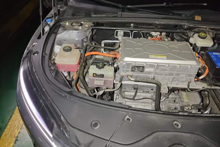 Used BYD Han 2021 EV Standard Range Luxury Model Engine Bay Right
