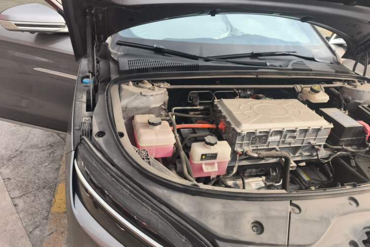 Used BYD Han 2021 EV Standard Range Luxury Model Engine Bay Right