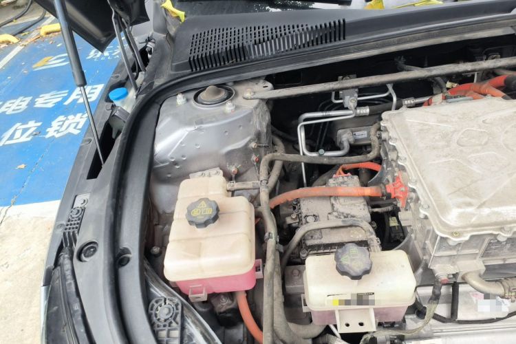Used BYD Han 2021 EV Standard Range Luxury Model Engine Bay Right