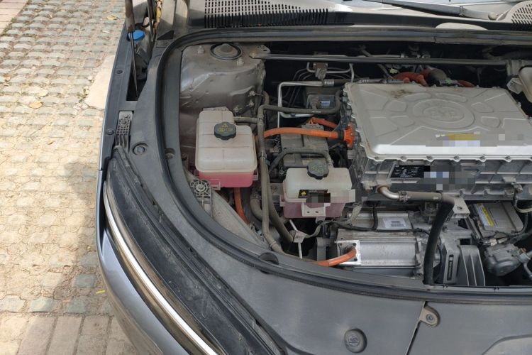 Used BYD Han 2021 EV Standard Range Luxury Model Engine Bay Right
