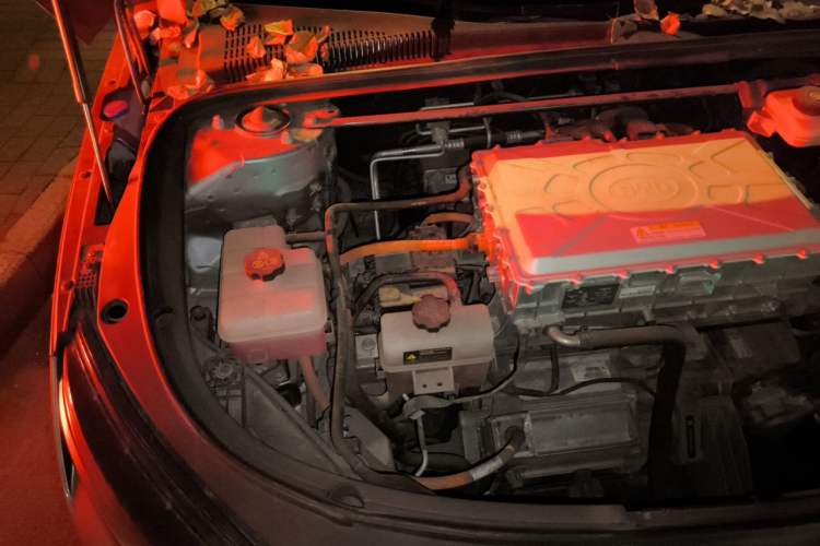 Used BYD Han 2021 EV Standard Range Luxury Model Engine Bay Right