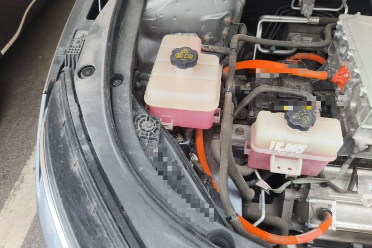 Used BYD Han 2021 EV Standard Range Luxury Model Engine Bay Right