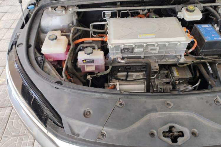 Used BYD Han 2021 EV Standard Range Luxury Model Engine Bay Right