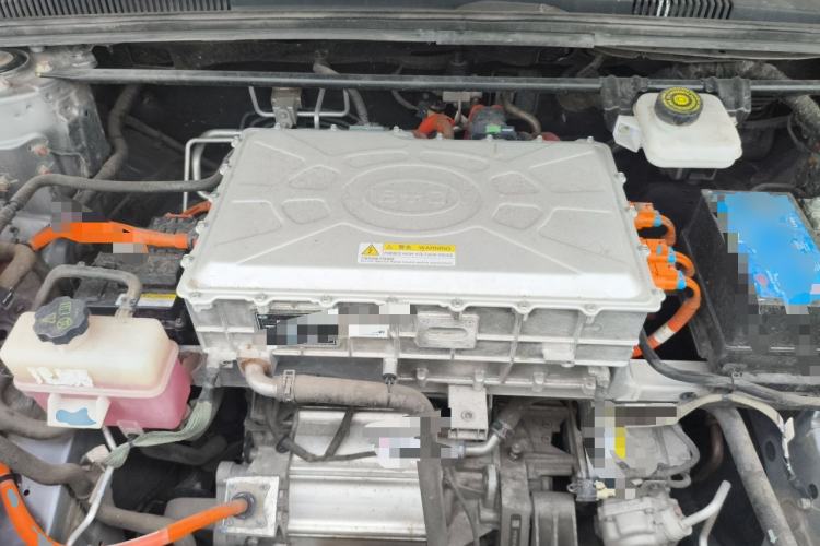 Used BYD Han 2021 EV Standard Range Luxury Model Engine Bay