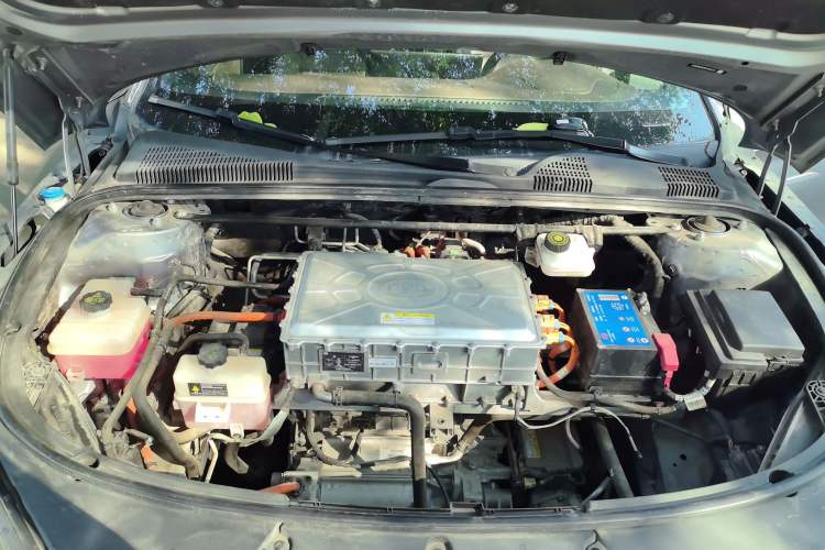 Used BYD Han 2021 EV Standard Range Luxury Model Engine Bay