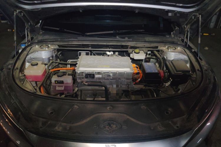 Used BYD Han 2021 EV Standard Range Luxury Model Engine Bay