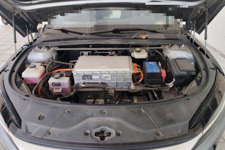 Used BYD Han 2021 EV Standard Range Luxury Model Engine Bay