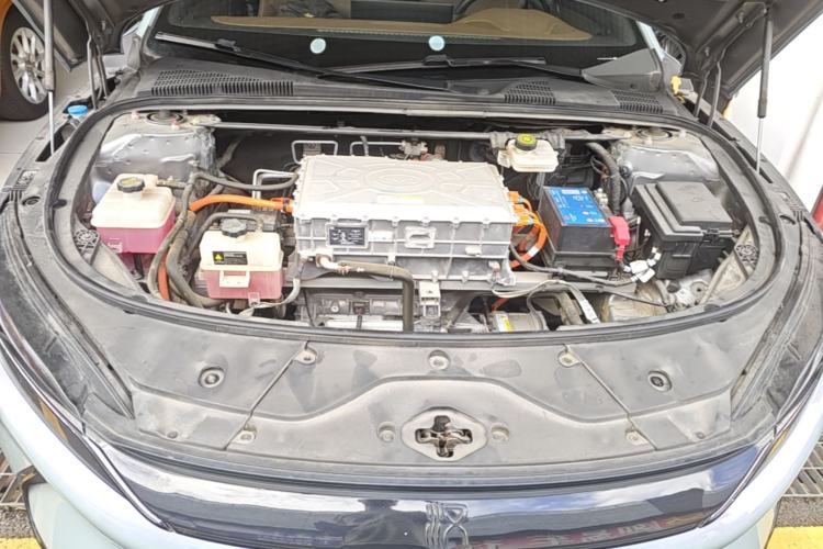 Used BYD Han 2021 EV Standard Range Luxury Model Engine Bay