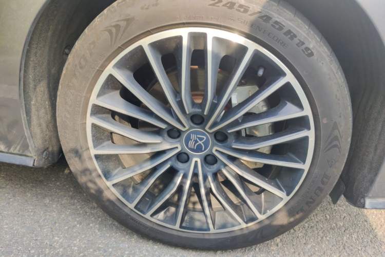 Used BYD Han 2021 EV Standard Range Luxury Model Exterior 1