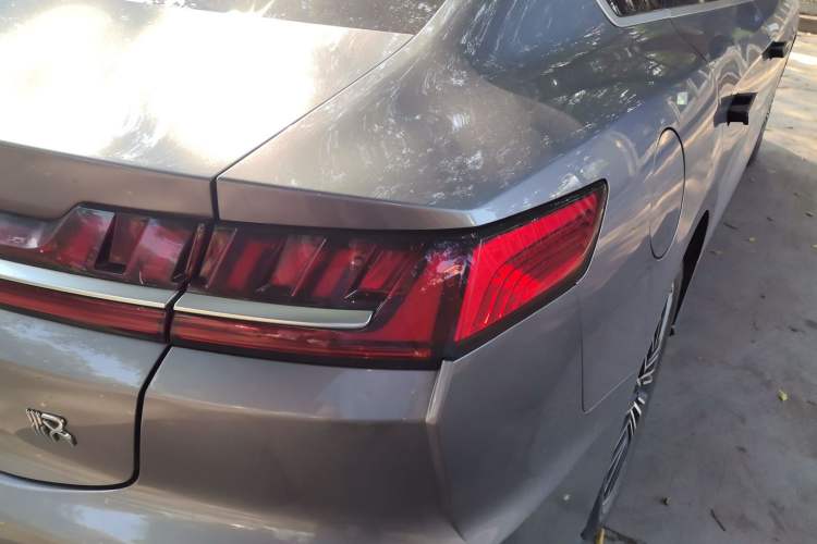 Used BYD Han 2021 EV Standard Range Luxury Model Exterior 1