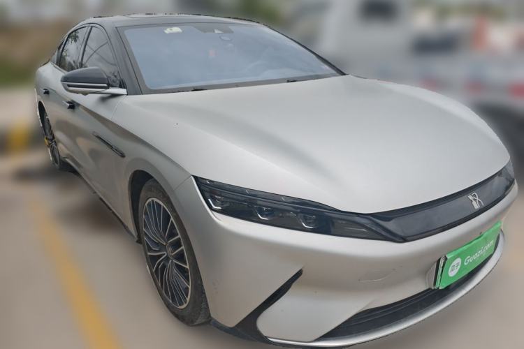 Used BYD Han 2021 EV Standard Range Luxury Model Exterior 2