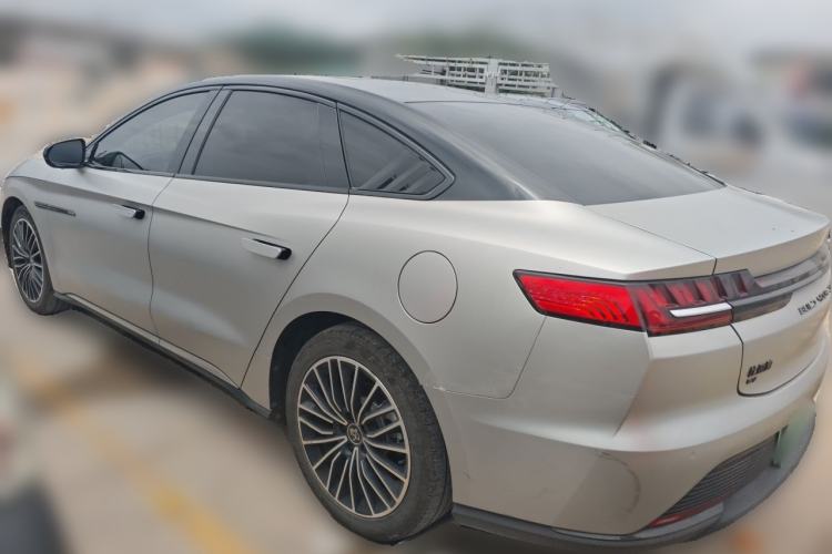 Used BYD Han 2021 EV Standard Range Luxury Model Exterior 3