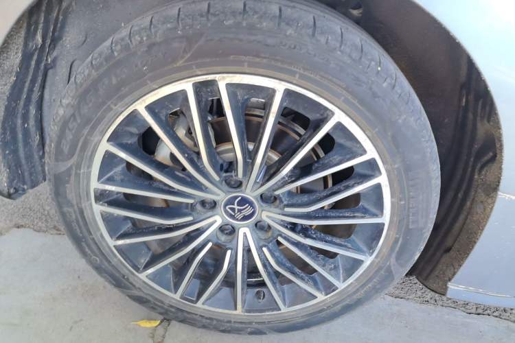 Used BYD Han 2021 EV Standard Range Luxury Model Exterior 3