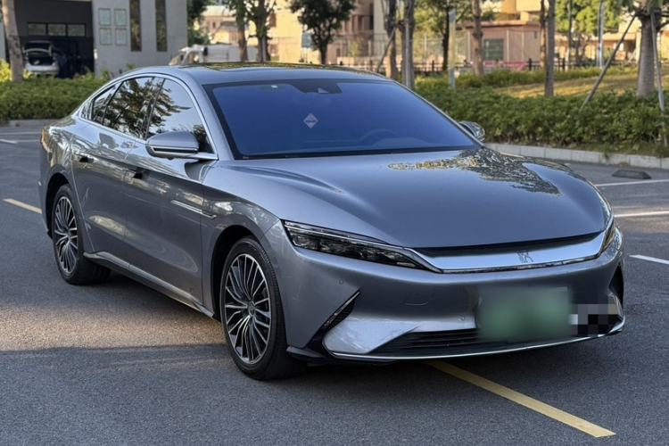 Used BYD Han 2021 EV Standard Range Luxury Model Exterior 4