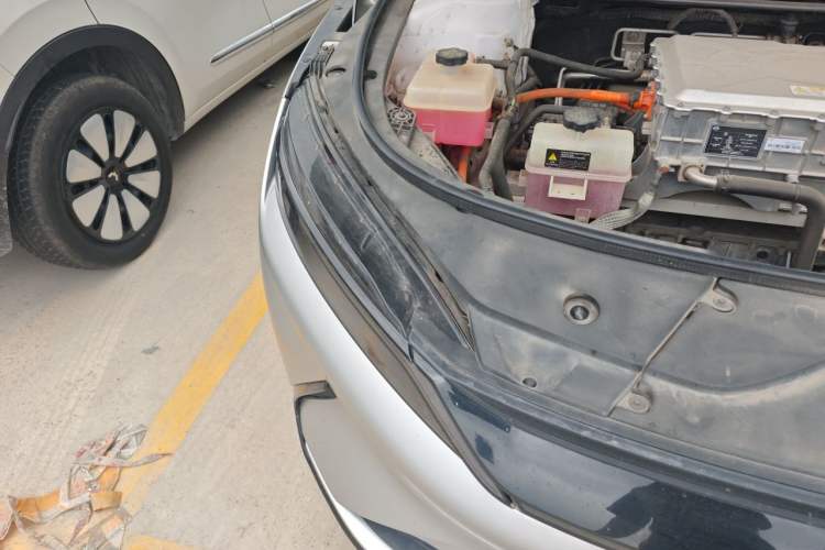 Used BYD Han 2021 EV Standard Range Luxury Model Exterior 6