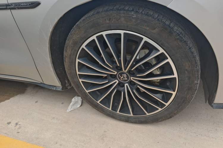 Used BYD Han 2021 EV Standard Range Luxury Model Exterior 7