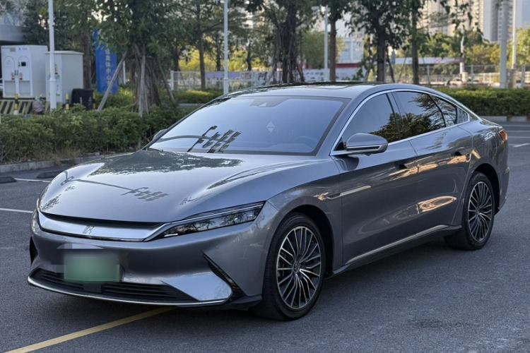 Used BYD Han 2021 EV Standard Range Luxury Model Exterior 7