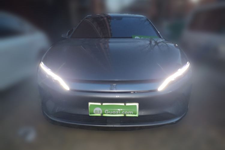 Used BYD Han 2021 EV Standard Range Luxury Model Front
