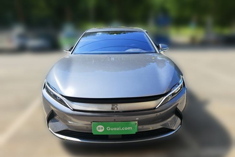 Used BYD Han 2021 EV Standard Range Luxury Model Front