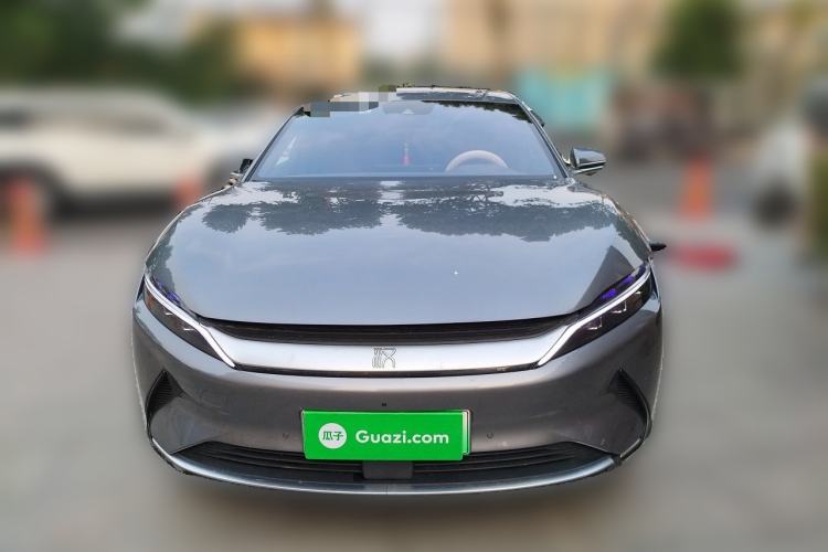 Used BYD Han 2021 EV Standard Range Luxury Model Front