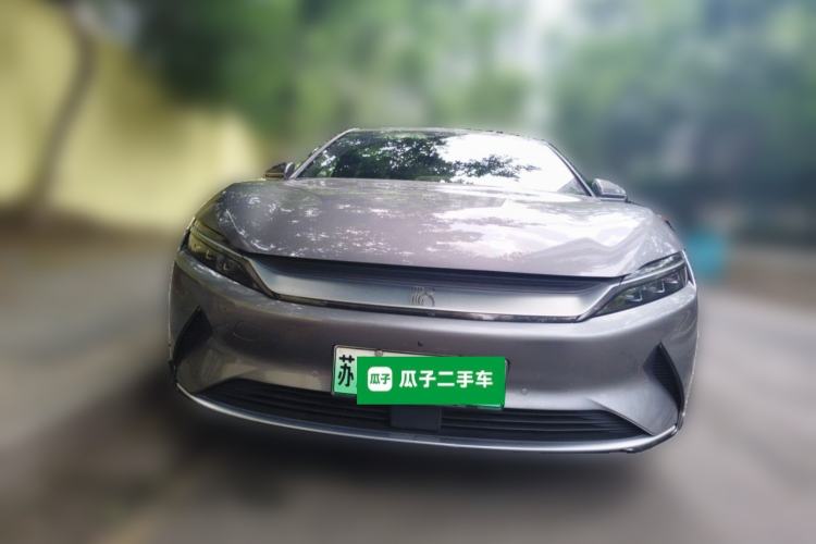 Used BYD Han 2021 EV Standard Range Luxury Model Front